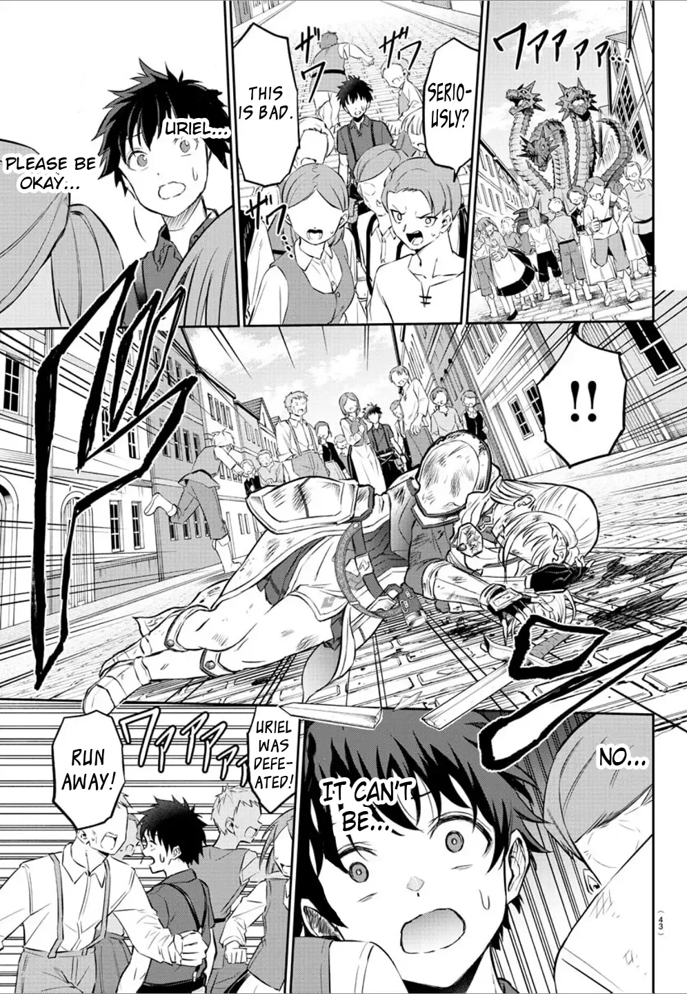 Cherry Hero and the “Holy” Sword Chapter 1 page 28