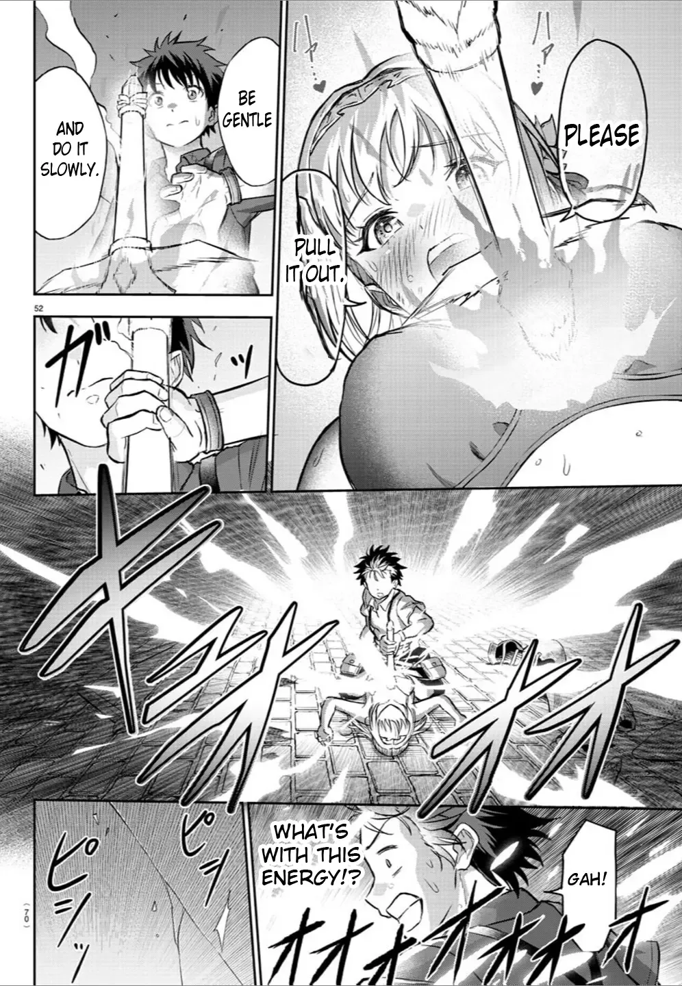 Cherry Hero and the “Holy” Sword Chapter 1 page 54