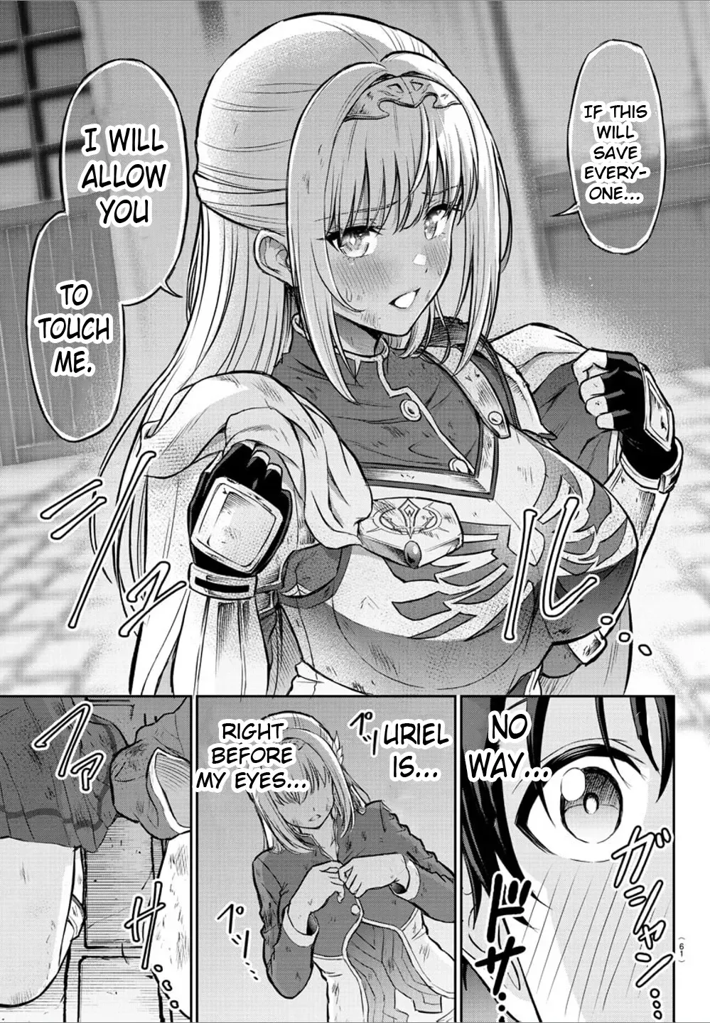 Cherry Hero and the “Holy” Sword Chapter 1 page 46