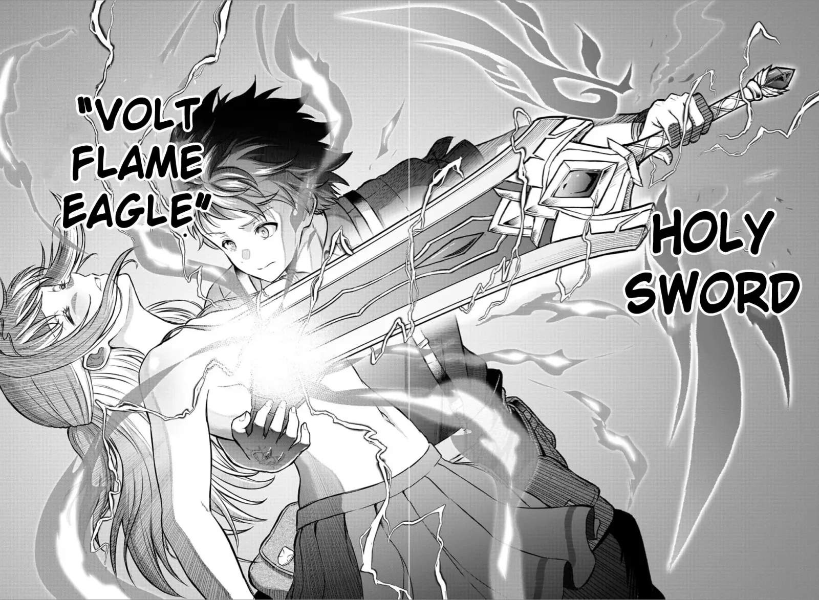 Cherry Hero and the “Holy” Sword Chapter 1 page 56
