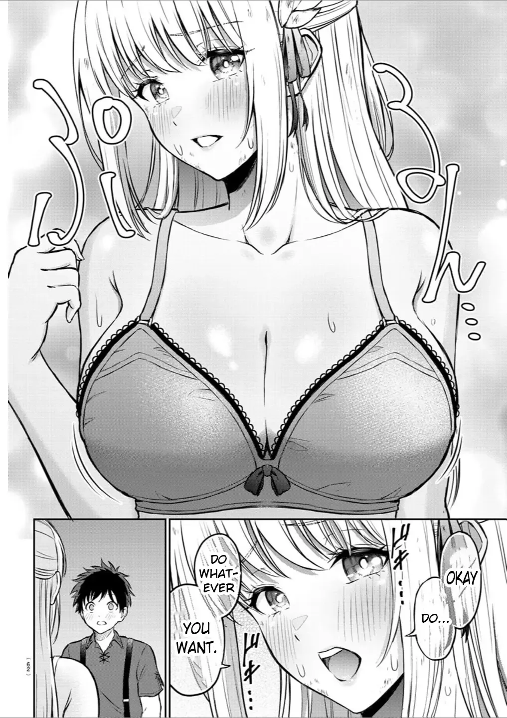 Cherry Hero and the “Holy” Sword Chapter 1 page 47