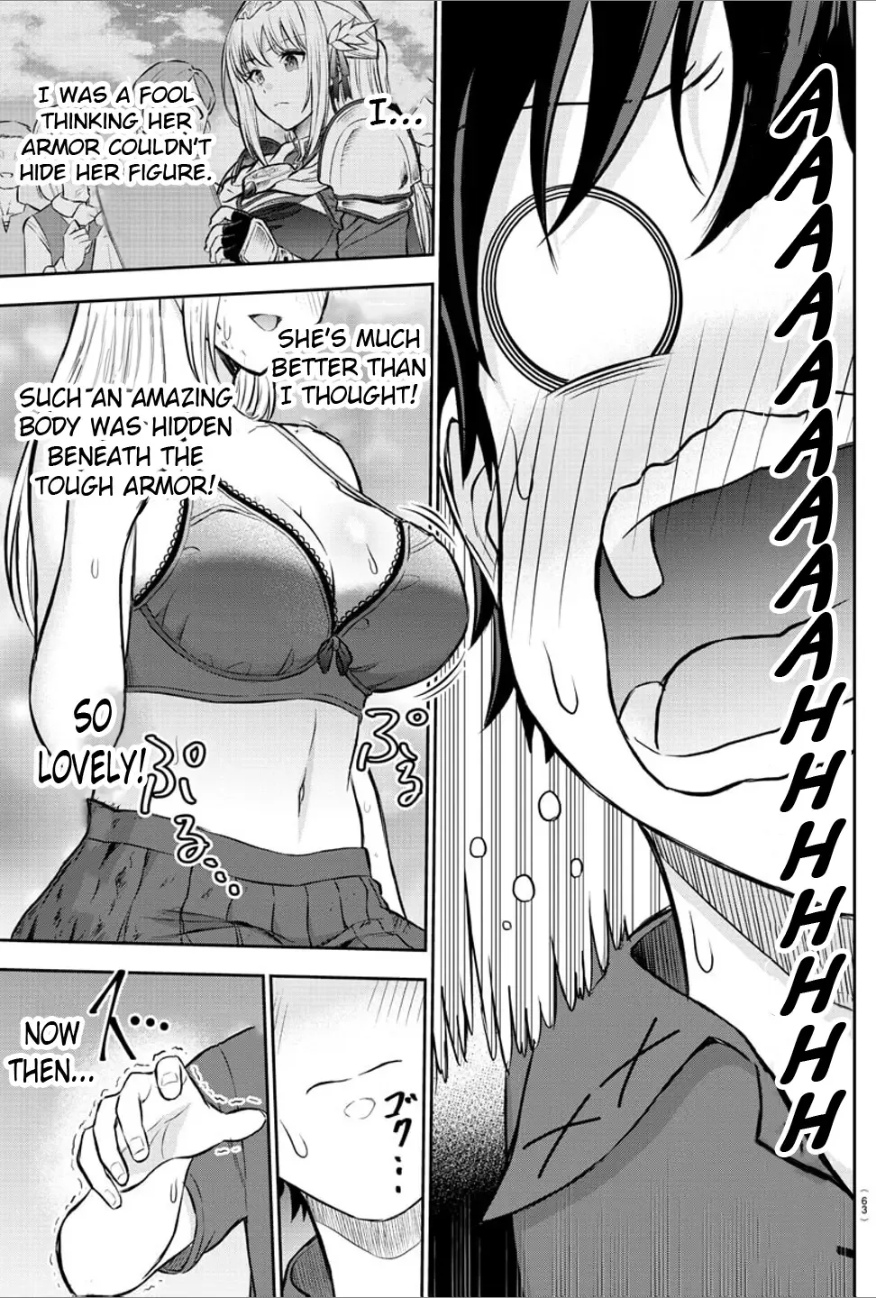 Cherry Hero and the “Holy” Sword Chapter 1 page 48