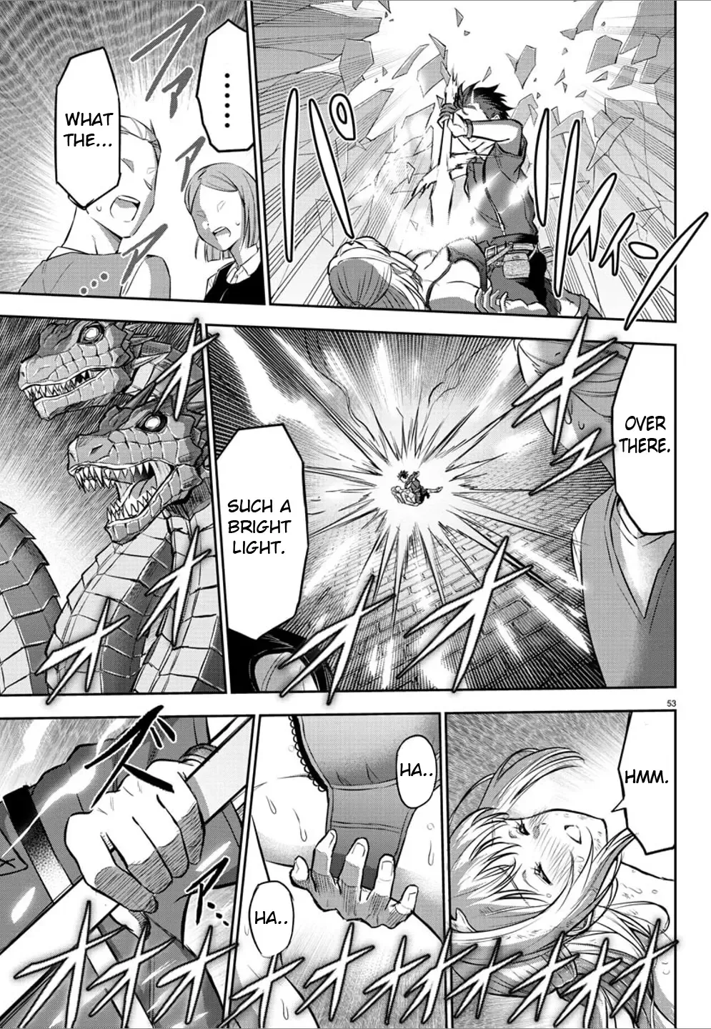 Cherry Hero and the “Holy” Sword Chapter 1 page 55