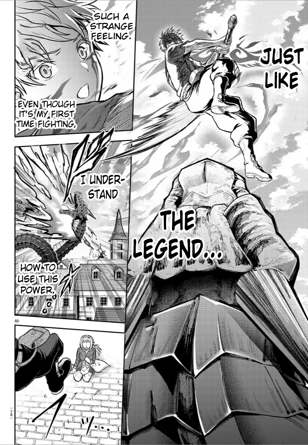 Cherry Hero and the “Holy” Sword Chapter 1 page 61