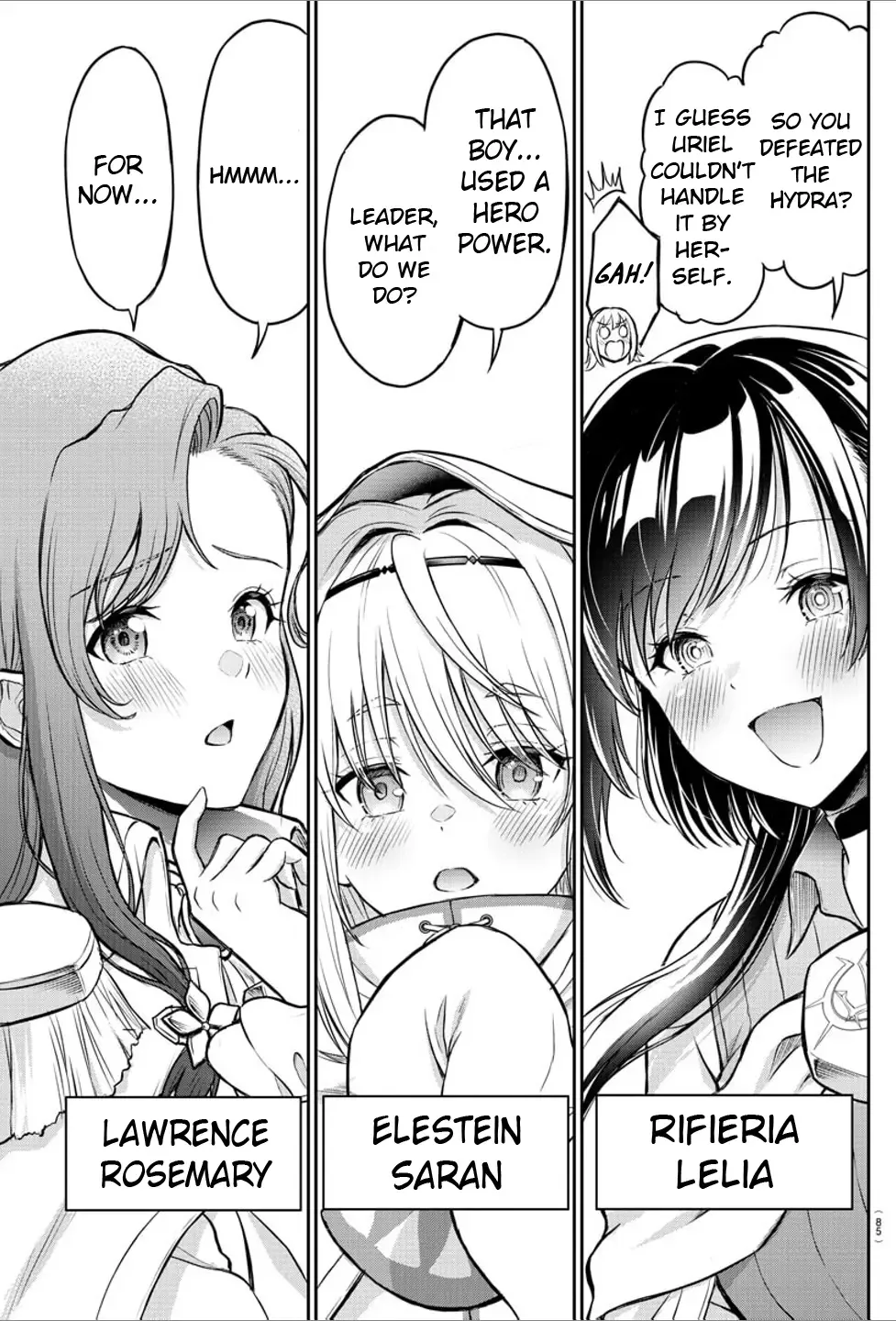 Cherry Hero and the “Holy” Sword Chapter 1 page 67