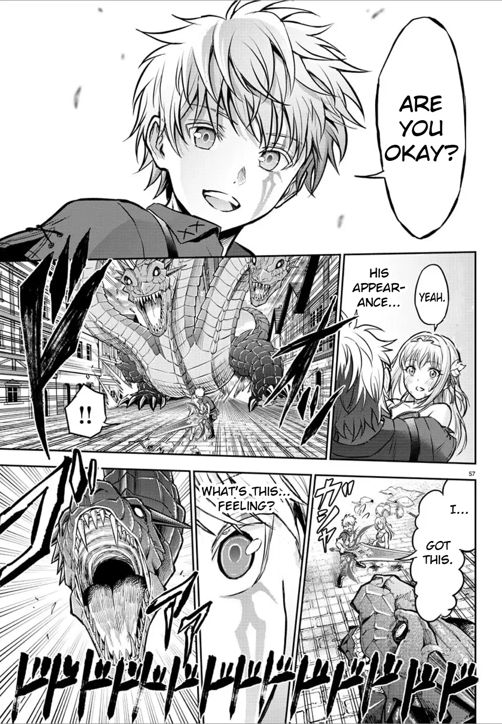 Cherry Hero and the “Holy” Sword Chapter 1 page 58