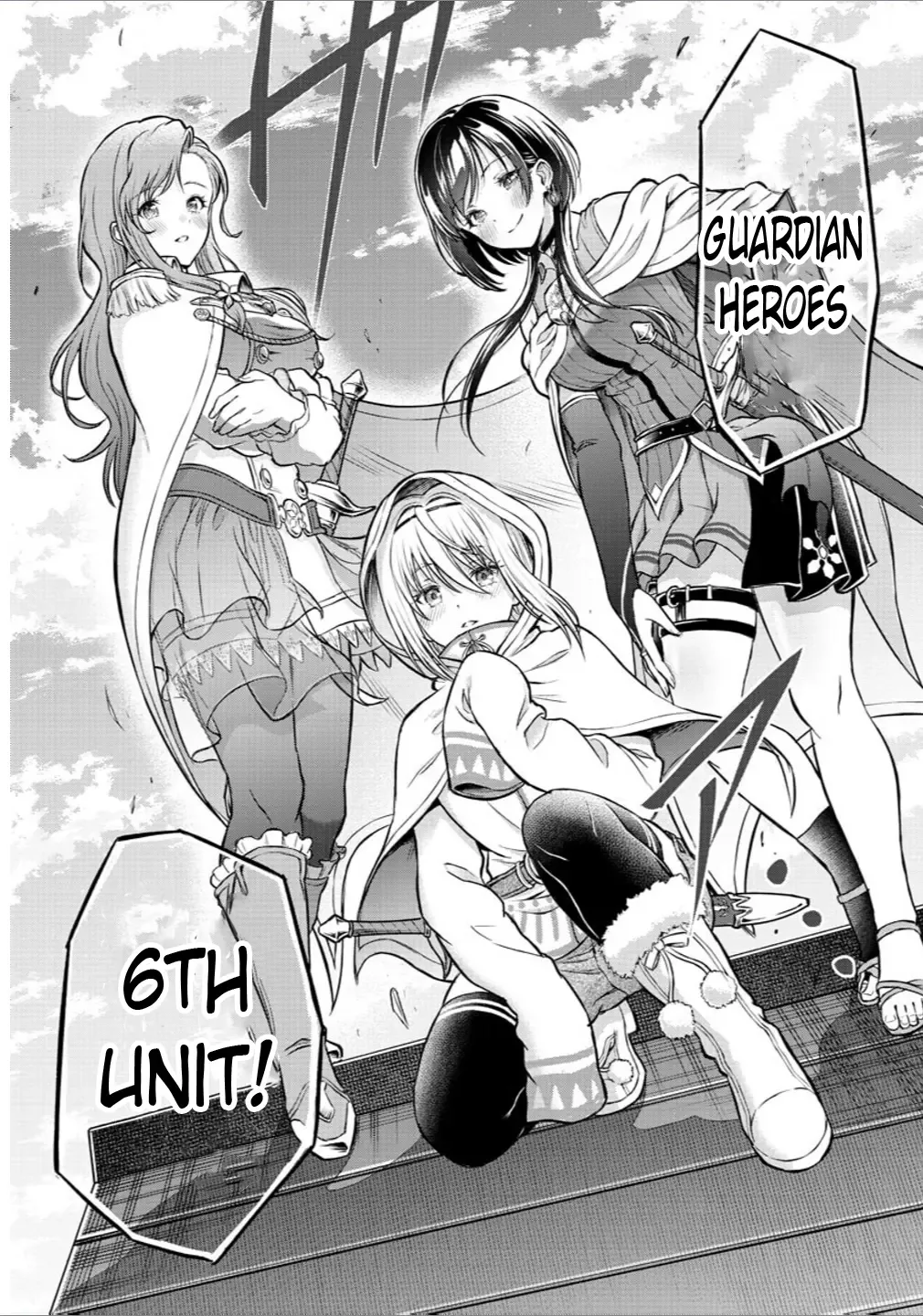 Cherry Hero and the “Holy” Sword Chapter 1 page 66
