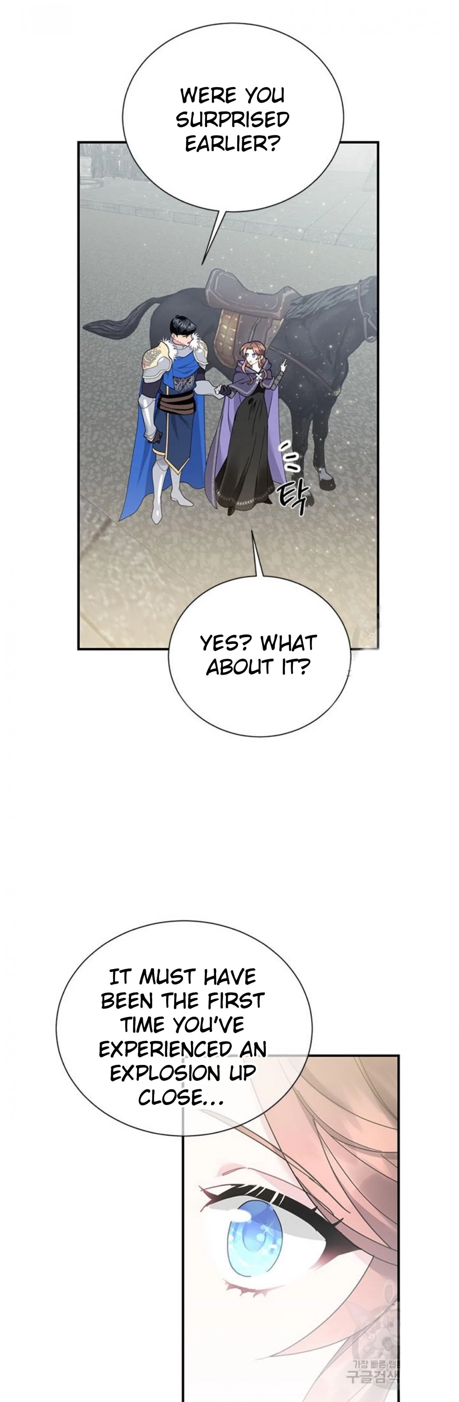 Cavier Falcon Princess Chapter 66 page 17