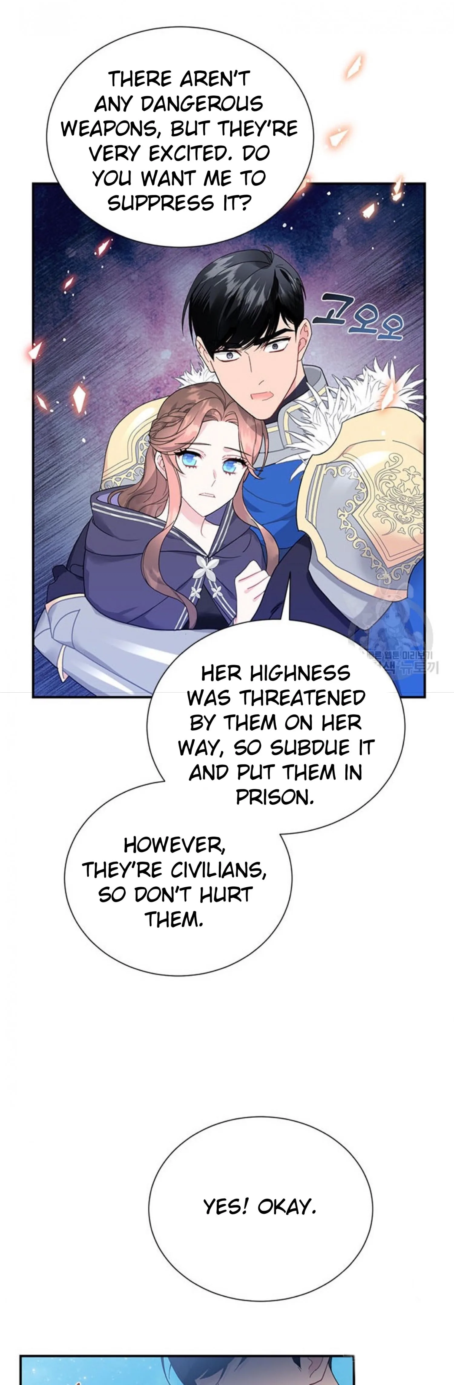 Cavier Falcon Princess Chapter 66 page 13