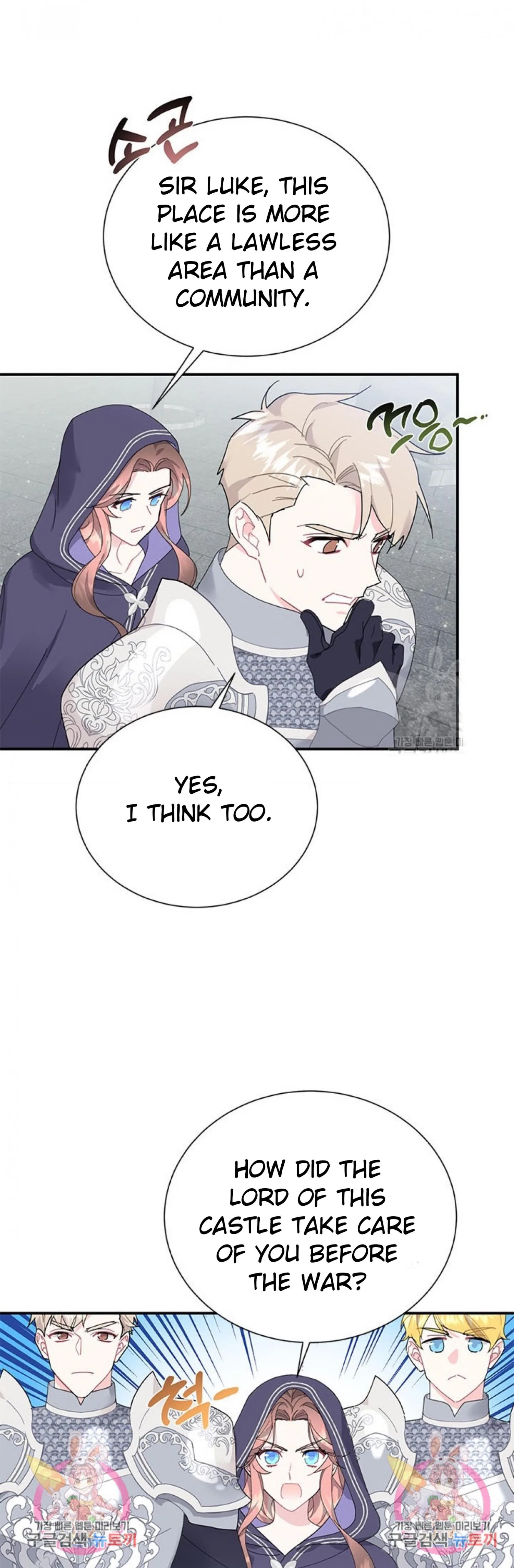 Cavier Falcon Princess Chapter 66 page 34