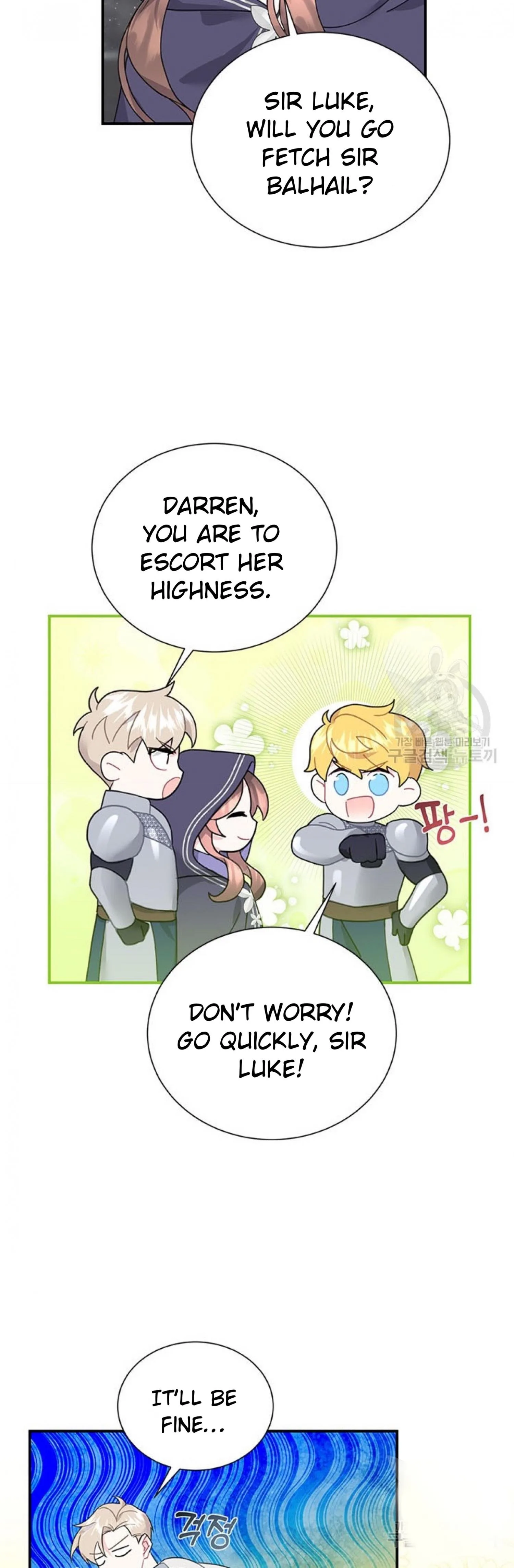 Cavier Falcon Princess Chapter 66 page 45