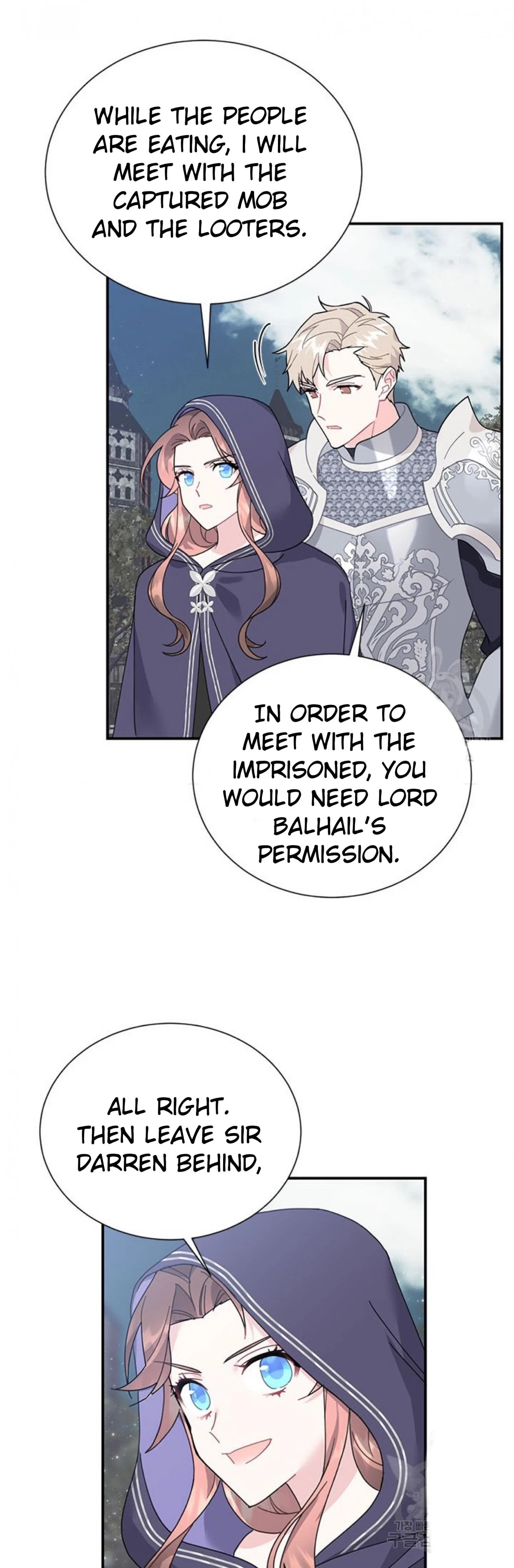 Cavier Falcon Princess Chapter 66 page 44
