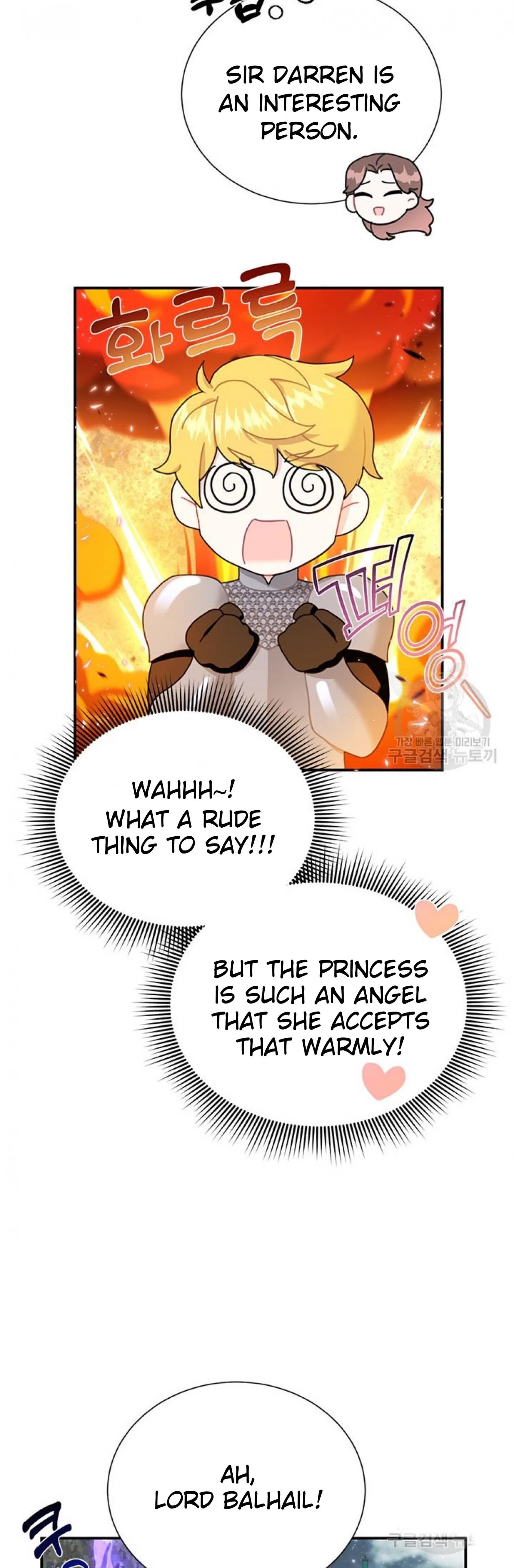 Cavier Falcon Princess Chapter 66 page 55