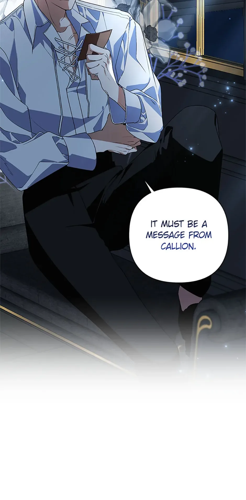 Cling to me (Please Be Obsessed With Me) Chapter 37 page 34