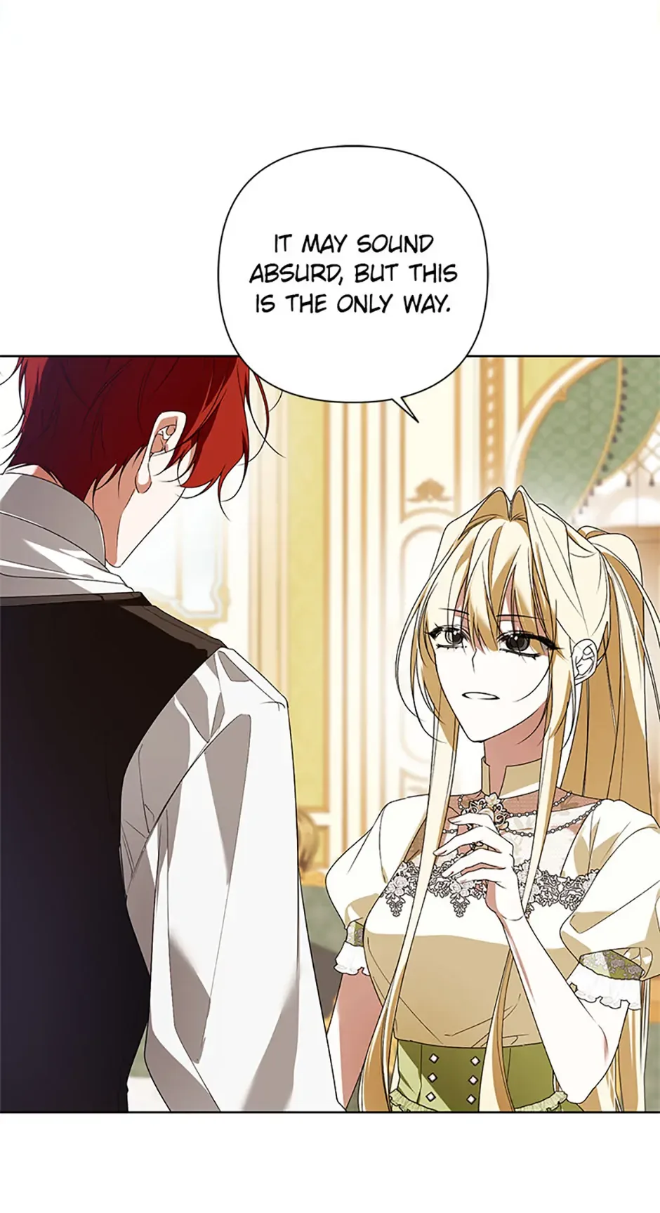 Cling to me (Please Be Obsessed With Me) Chapter 37 page 18