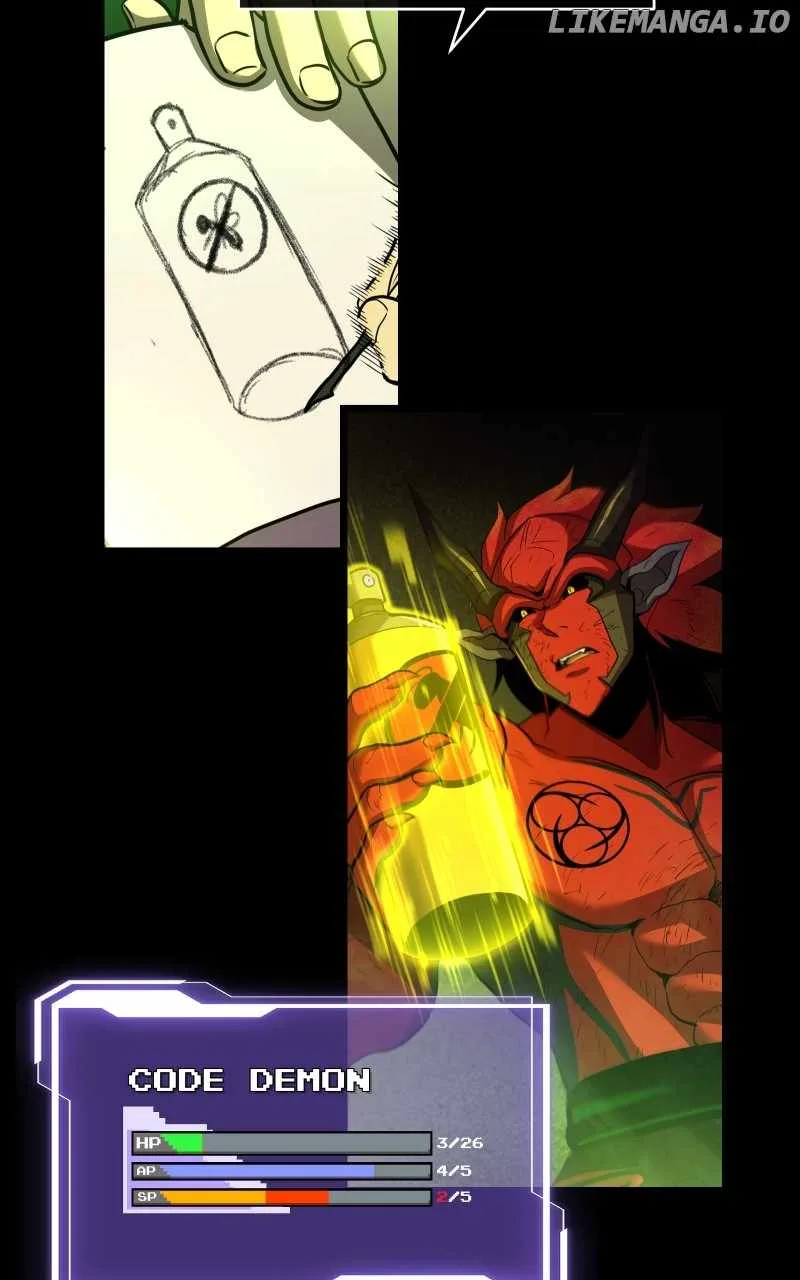 Code Demon Chapter 9 page 75