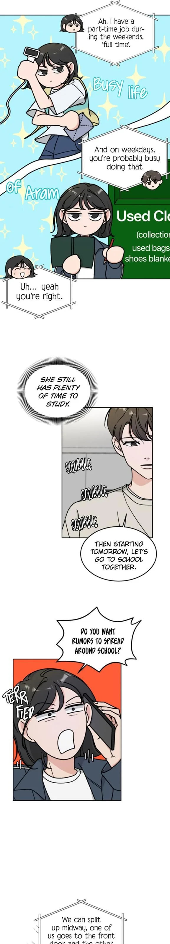 Clothing Bin of Love Chapter 13 page 7