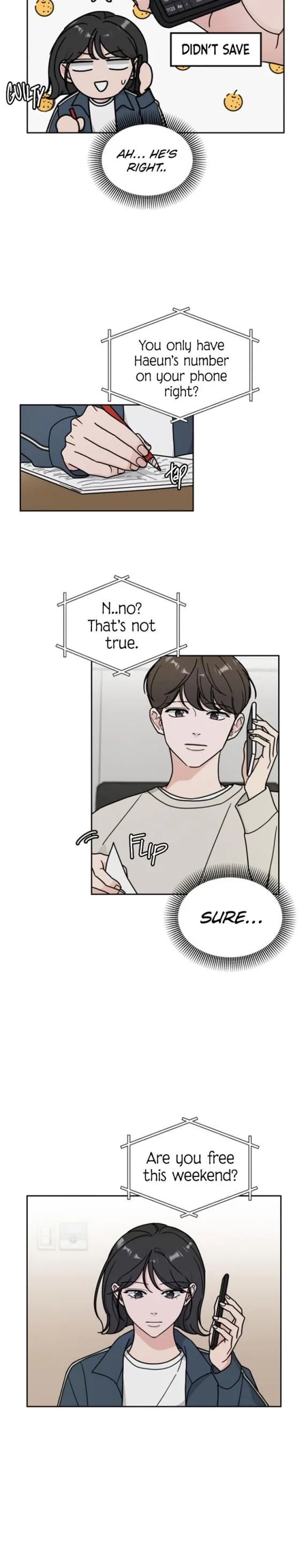 Clothing Bin of Love Chapter 13 page 6
