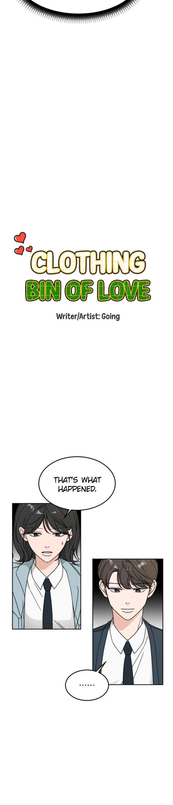 Clothing Bin of Love Chapter 14 page 8