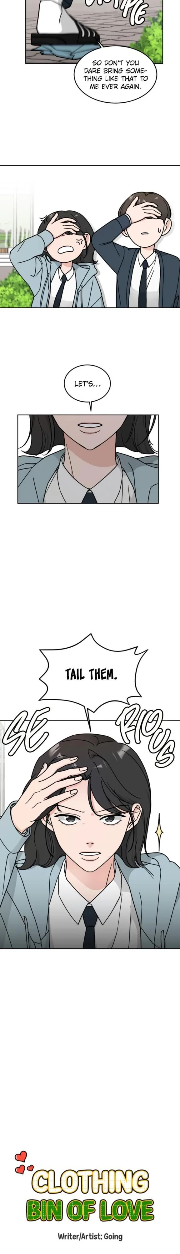 Clothing Bin of Love Chapter 15 page 4