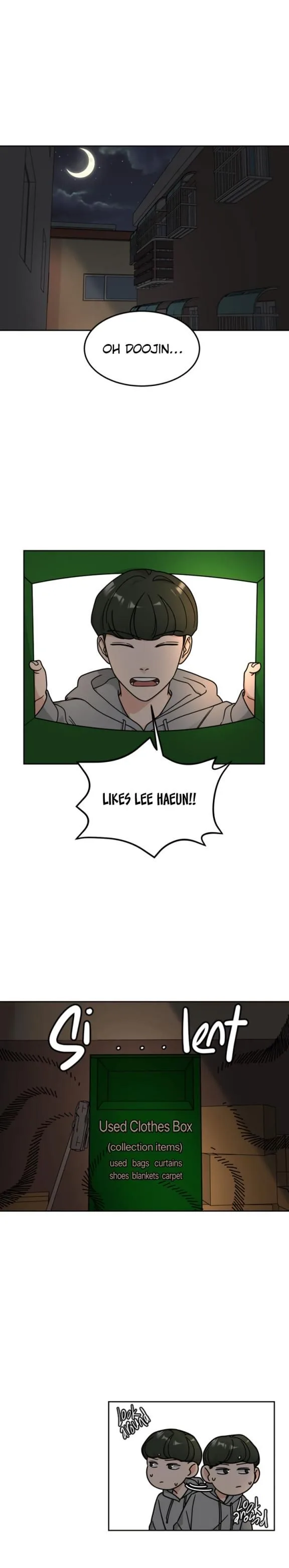 Clothing Bin of Love Chapter 16 page 3
