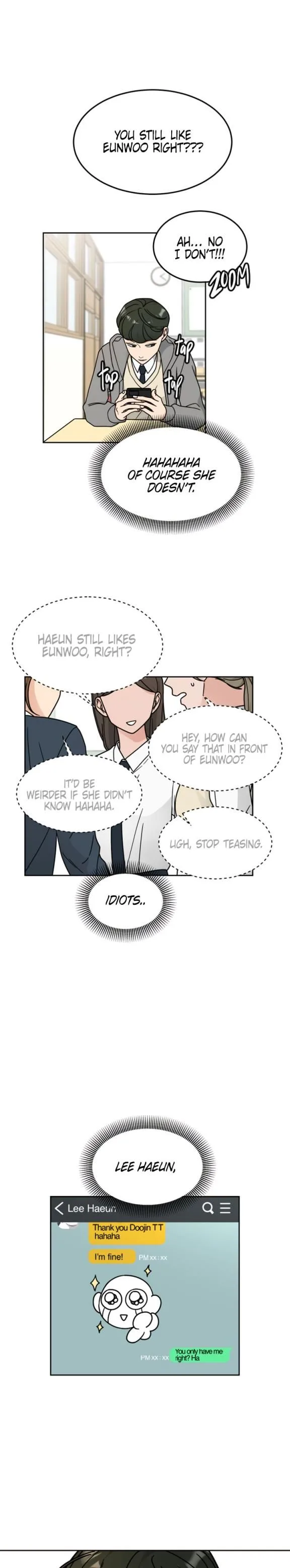 Clothing Bin of Love Chapter 16 page 6