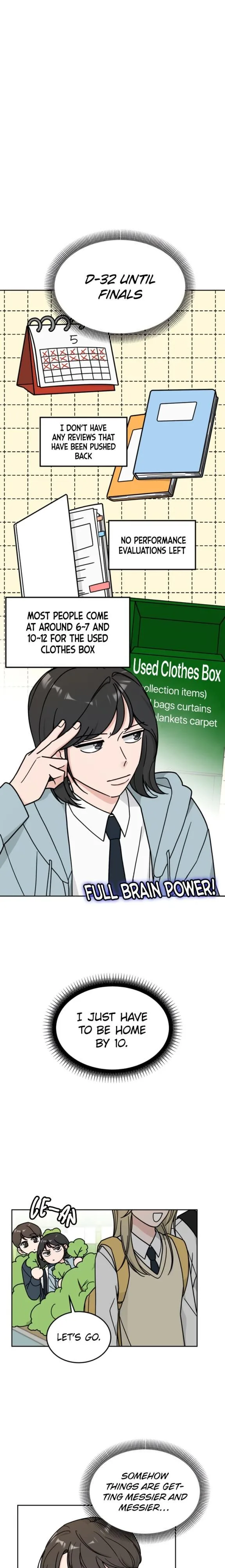 Clothing Bin of Love Chapter 15 page 5