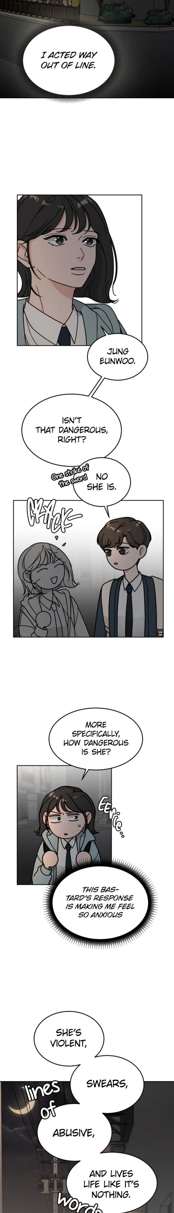 Clothing Bin of Love Chapter 15 page 15