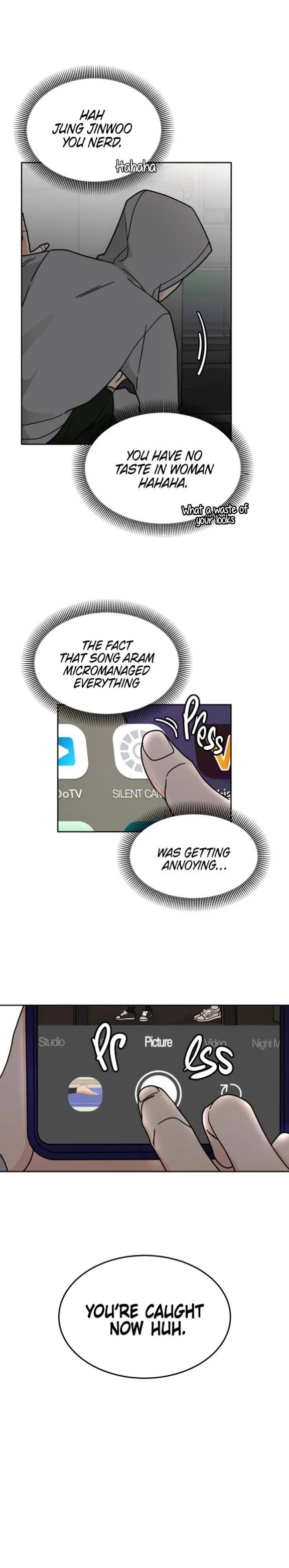 Clothing Bin of Love Chapter 16 page 8