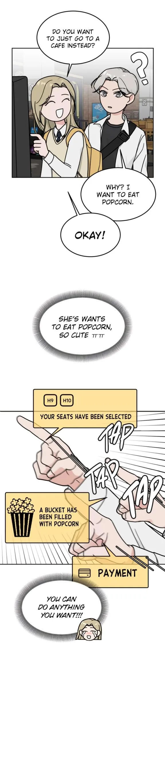 Clothing Bin of Love Chapter 16 page 17