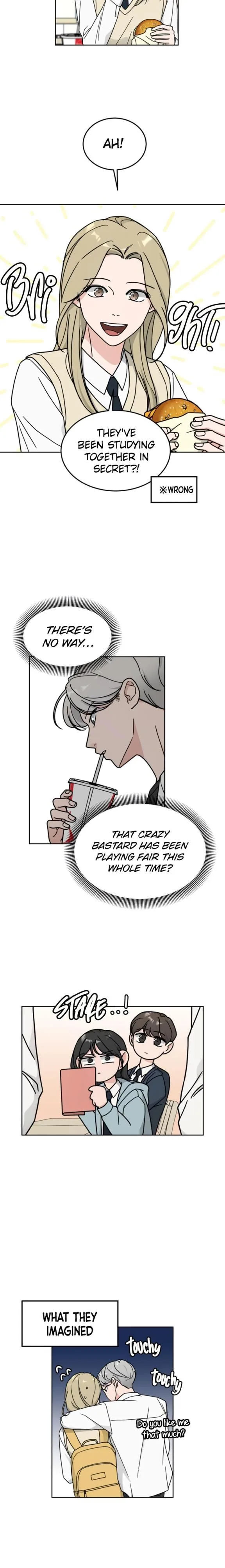 Clothing Bin of Love Chapter 15 page 8