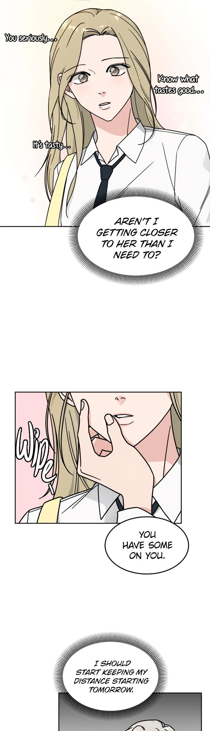 Clothing Bin of Love Chapter 19 page 8