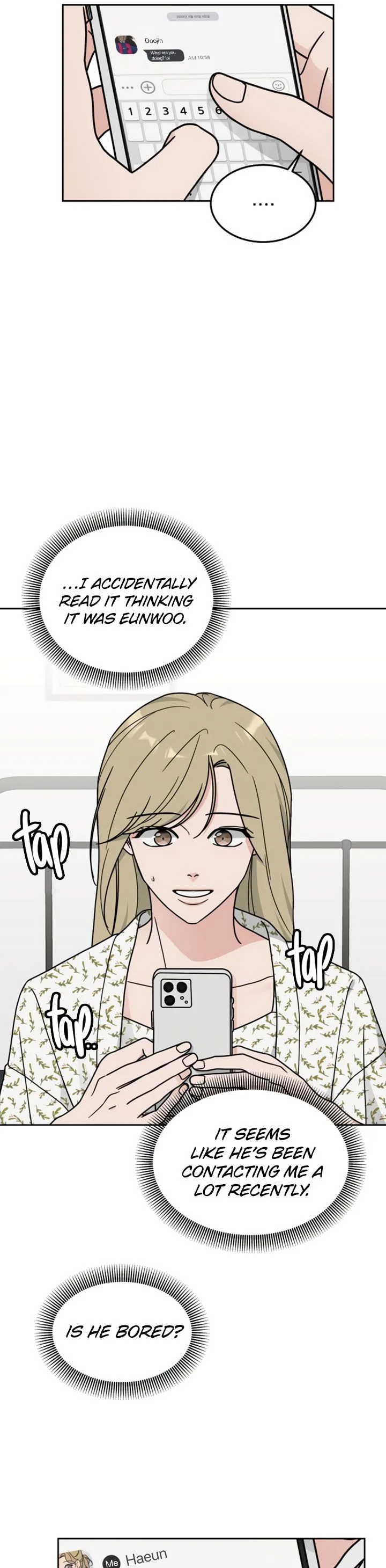 Clothing Bin of Love Chapter 19 page 28