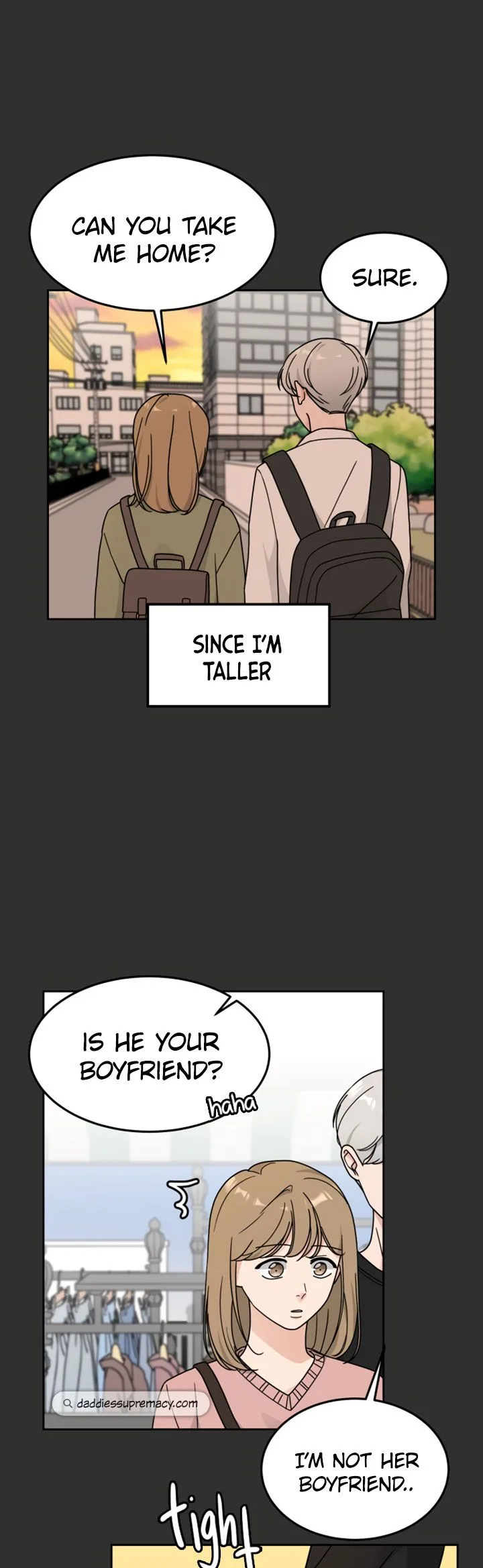 Clothing Bin of Love Chapter 22 page 18