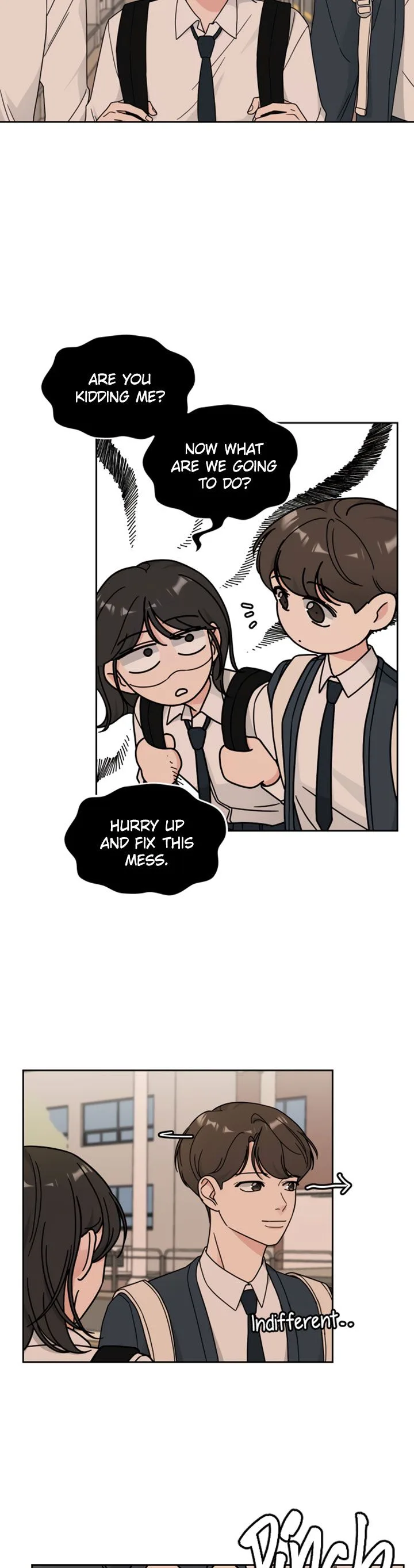 Clothing Bin of Love Chapter 21 page 7