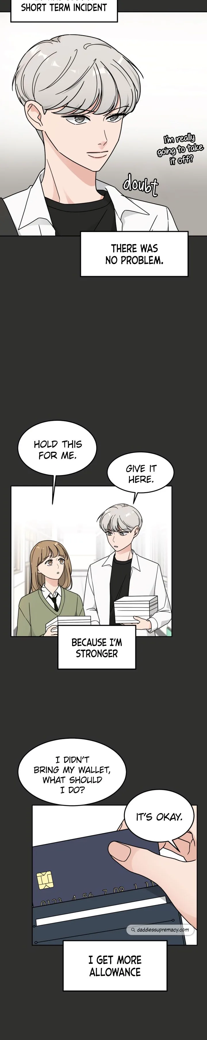 Clothing Bin of Love Chapter 22 page 17