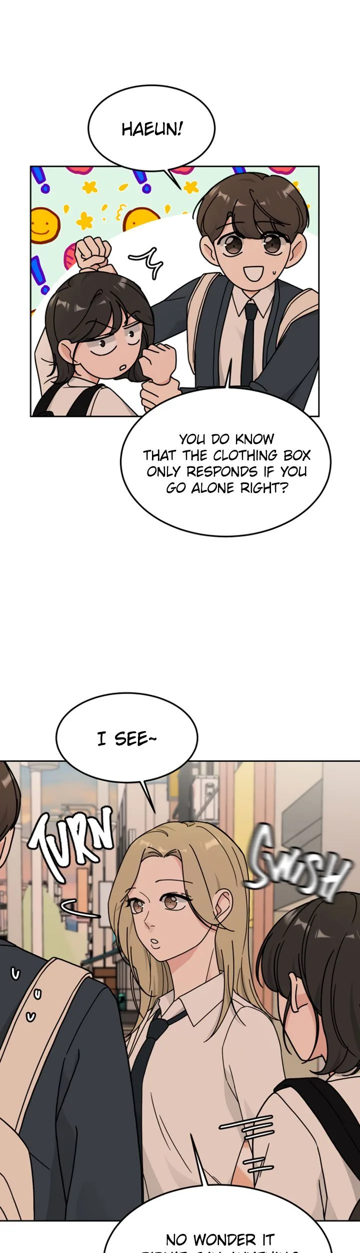 Clothing Bin of Love Chapter 21 page 9