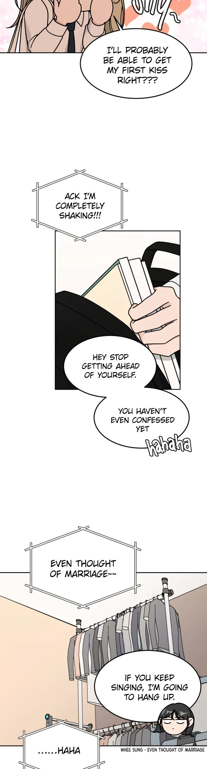 Clothing Bin of Love Chapter 21 page 22