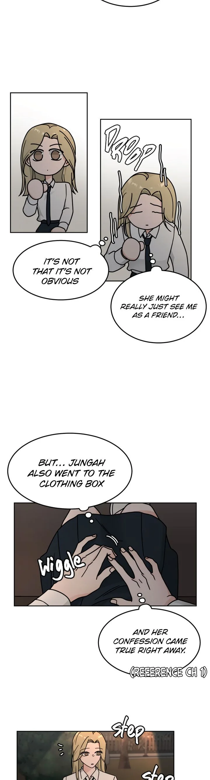 Clothing Bin of Love Chapter 21 page 27