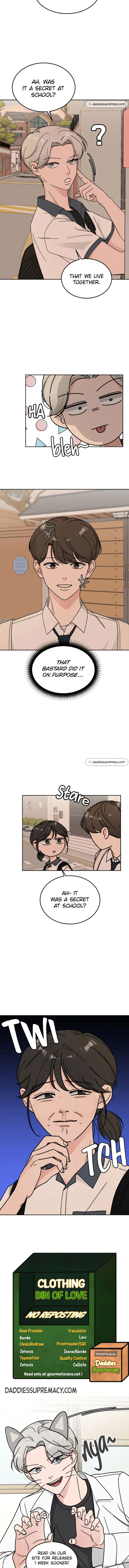 Clothing Bin of Love Chapter 26 page 15