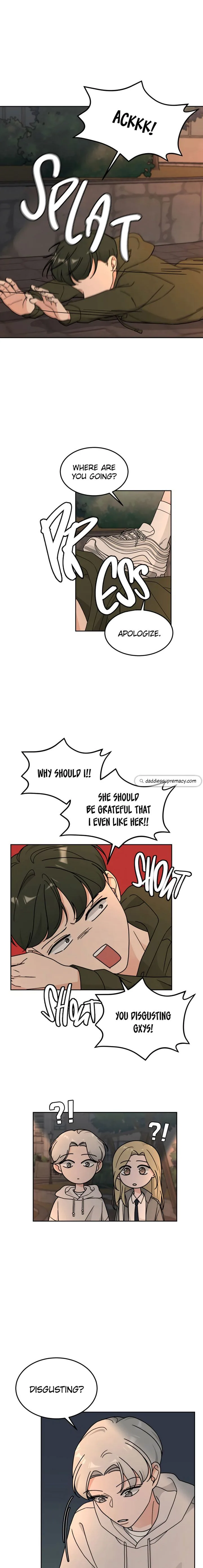 Clothing Bin of Love Chapter 25 page 5