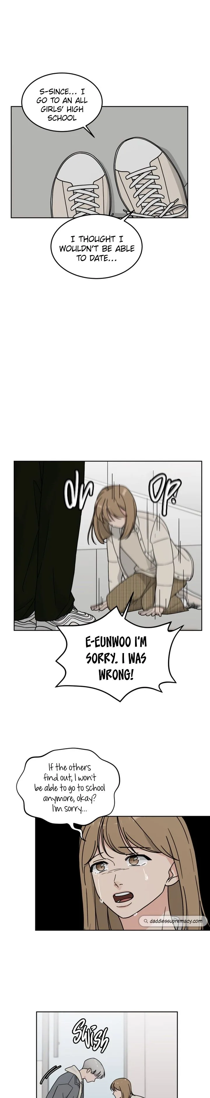 Clothing Bin of Love Chapter 23 page 13