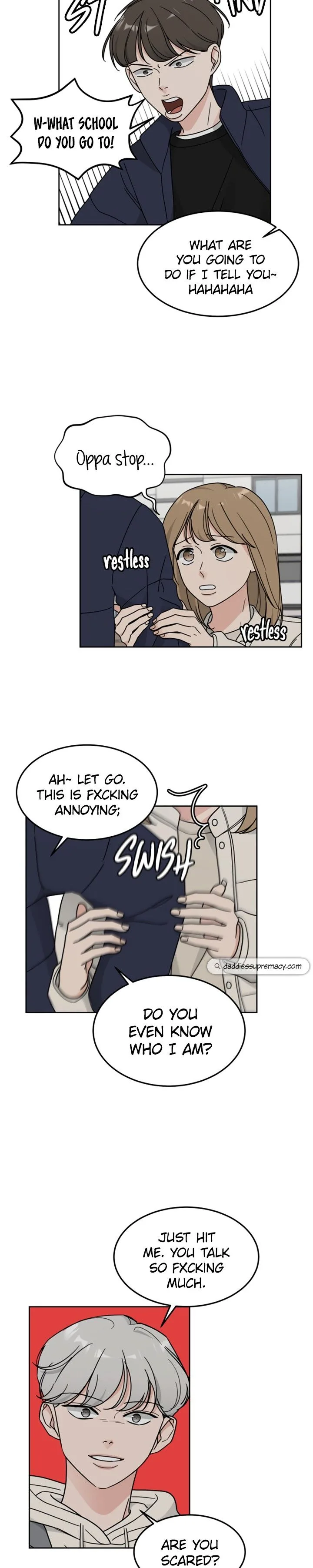 Clothing Bin of Love Chapter 23 page 6
