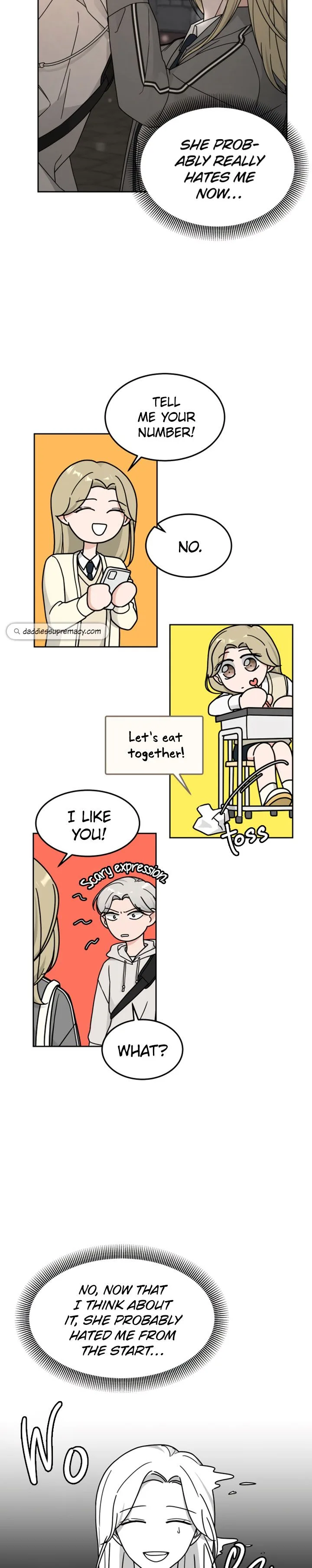 Clothing Bin of Love Chapter 24 page 8