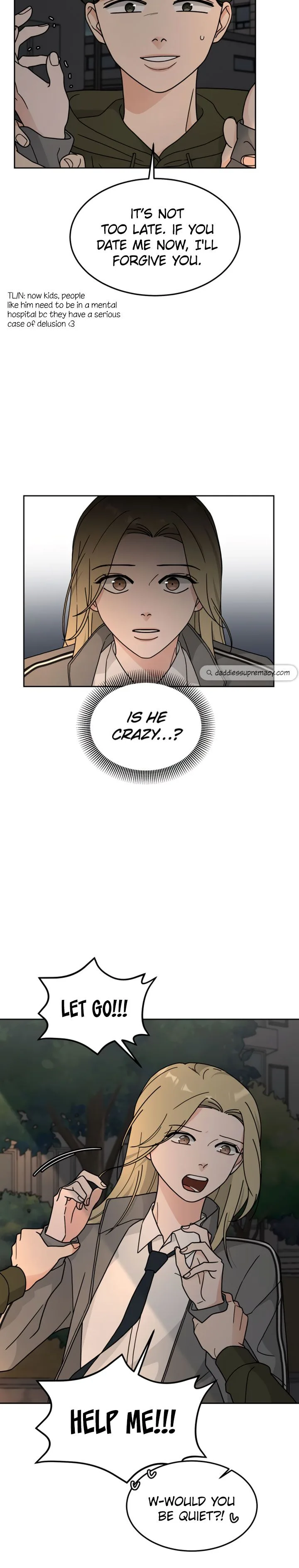Clothing Bin of Love Chapter 24 page 22