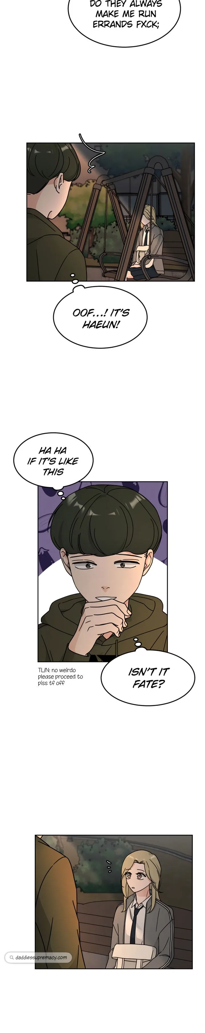 Clothing Bin of Love Chapter 24 page 10