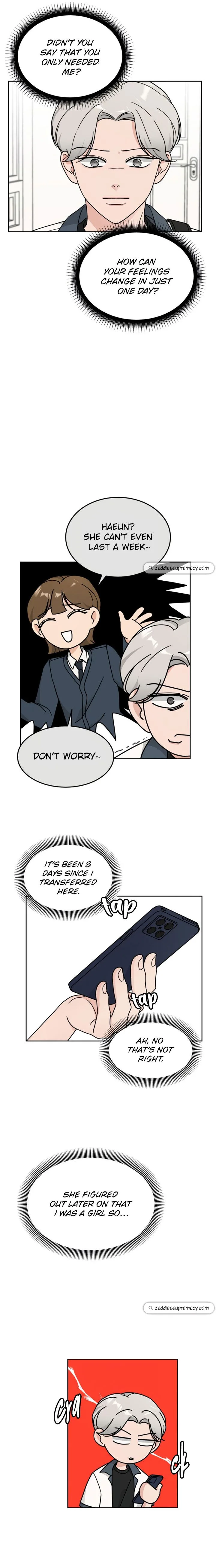 Clothing Bin of Love Chapter 27 page 9