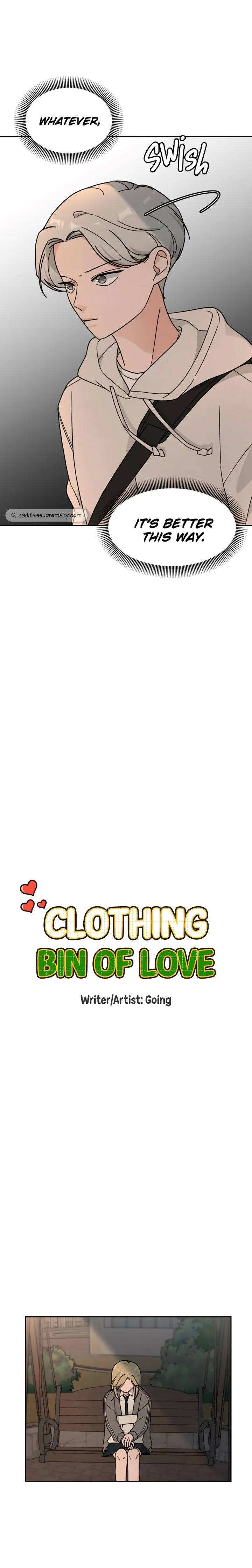 Clothing Bin of Love Chapter 24 page 6