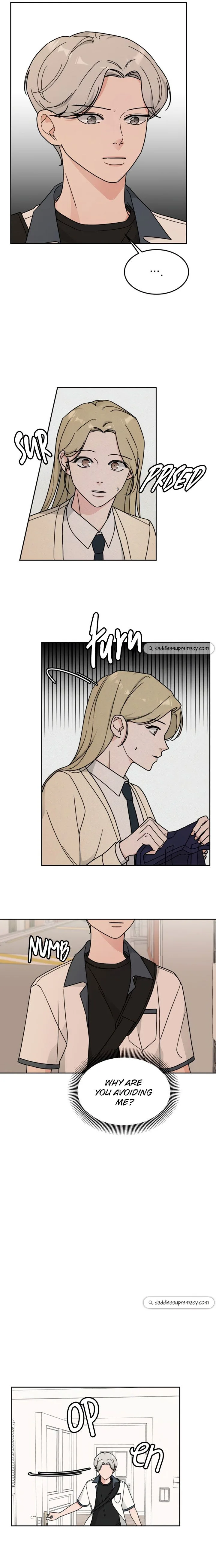 Clothing Bin of Love Chapter 27 page 8