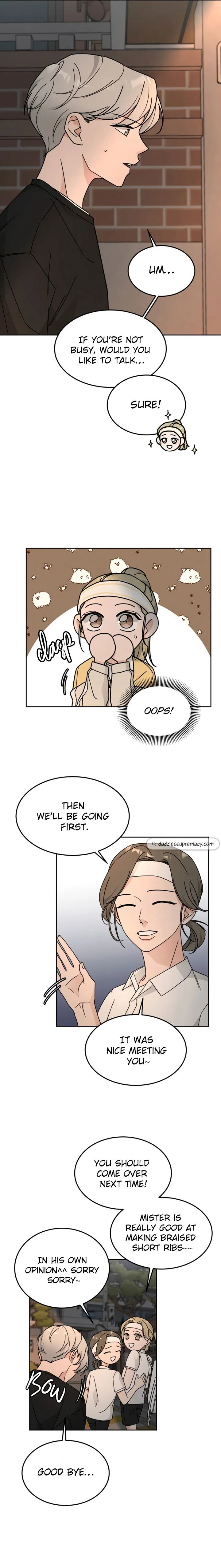 Clothing Bin of Love Chapter 27 page 14